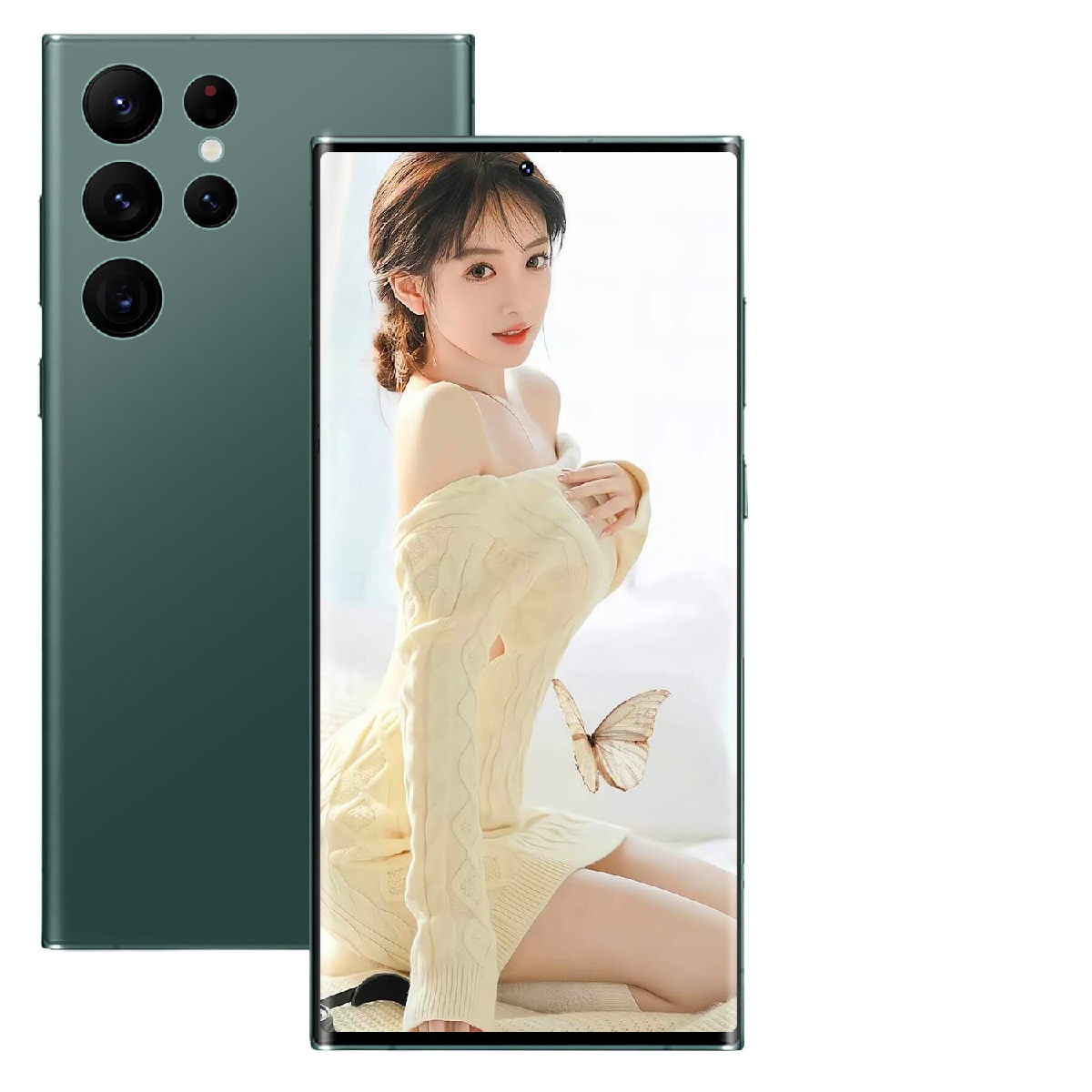 Factory Outlet 2024 S23 Ultra16+1TB 5G Global Version Dual Sim Card Cheap Price Large Battery Unlocked Cellphone Mobile Phone